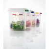 Containers & Organizers * | Araven 03025 Food Container, Airtight, W/Lid, Pp, 2.7 Qt., 1/6 Size, Colorclip , Transparent Pkg Qty 6