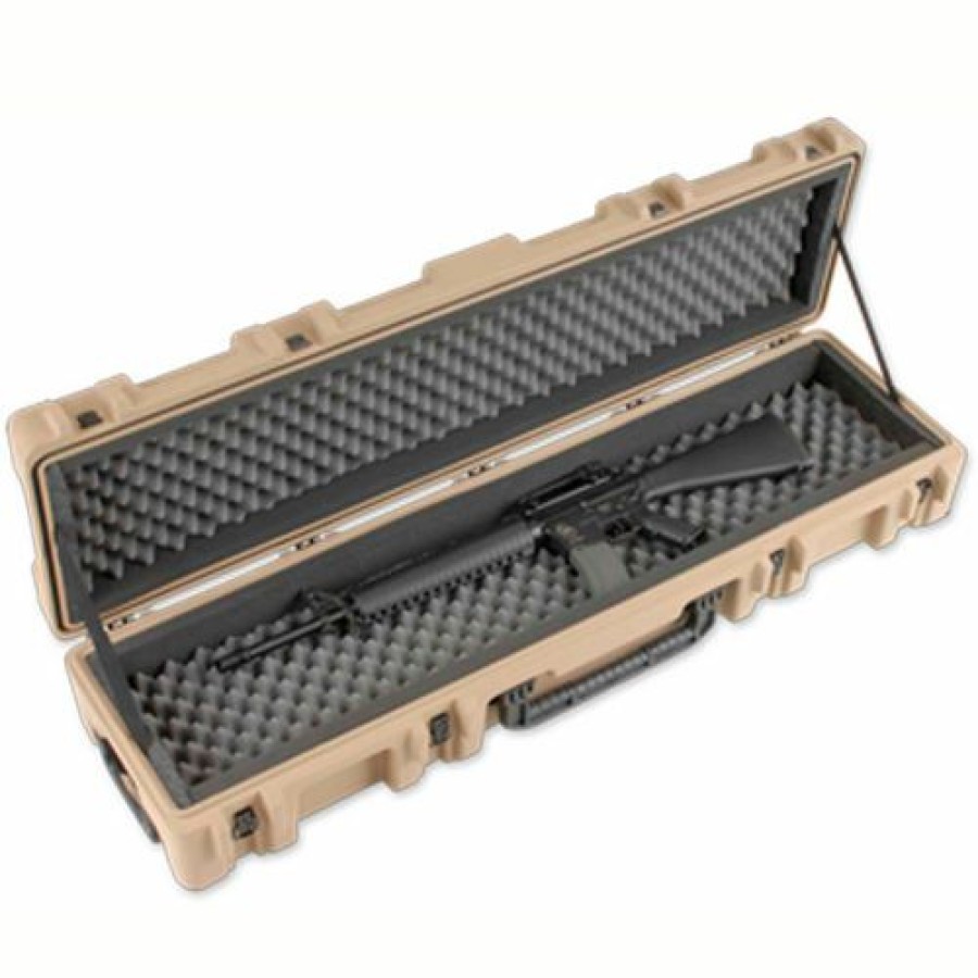 Containers & Organizers * | Skb Corporation Skb R Series Waterproof Weapons Case 2R5212-7T Tan, Watertight, 55"L X 15-5/8"W