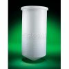 Containers & Organizers * | Saint Gobain Hdpe, 30 Gal., Conical-Bottom Tank W/Cover, 18"Dia. X 35"H, 3/16"Wall, White