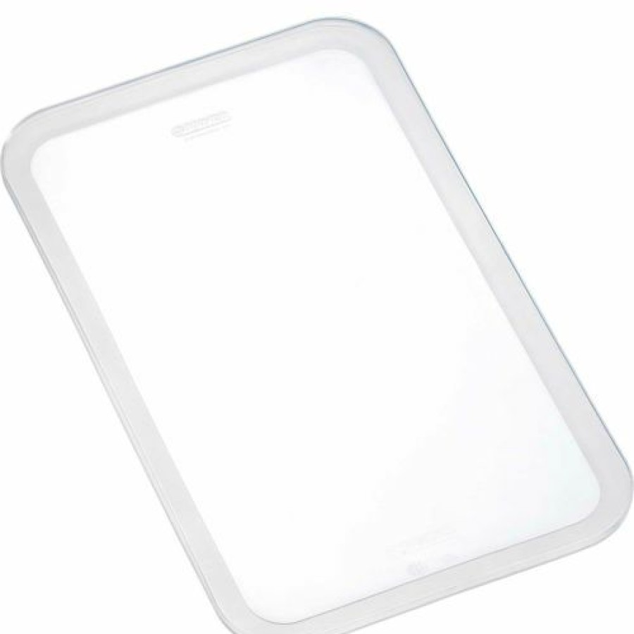 Containers & Organizers * | Araven 91817 Lid, Airtight, Silicone, 1/1 Size, Transparent Pkg Qty 6