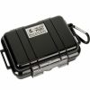 Containers & Organizers * | Pelican 1020 Watertight Micro Case With Liner 6-13/16" X 4-3/4" X 2-1/8", Black