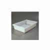 Containers & Organizers * | Carlisle 1064102 Storplus 8.5 Gallon Box 26", 18", 6", White Pkg Qty 6