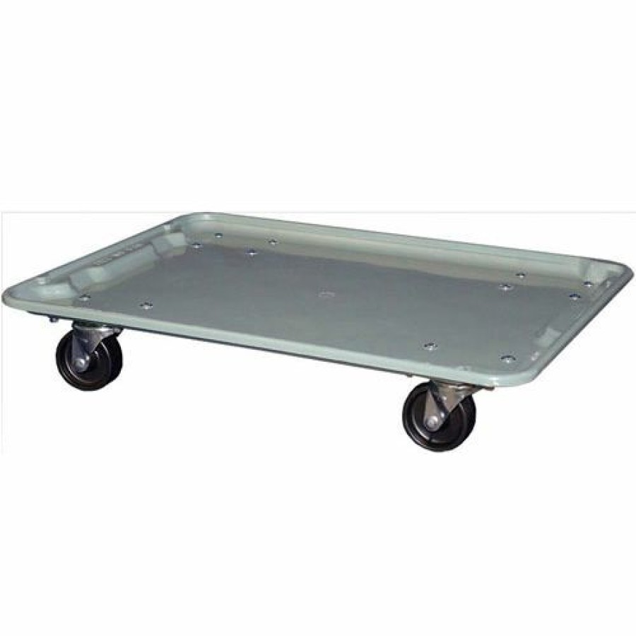 Containers & Organizers * | Mfg Tray Molded Fiberglass Toteline Dolly 780638 For 25-1/4" X 18"X 10" Tote, Gray