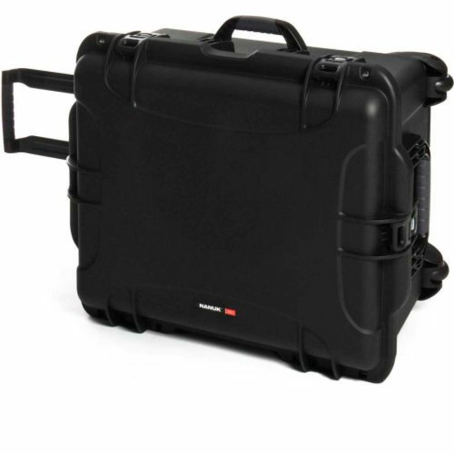 Containers & Organizers * | Nanuk 960-0001 960 Case, 25.4"L X 20.0"W X 14.5"H, Black