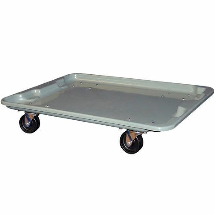 Containers & Organizers * | Mfg Tray Molded Fiberglass Toteline Dolly 780738 For 27-1/2 " X 20" X 14-1/8" Tote, Gray