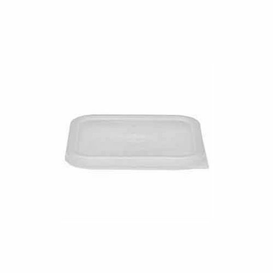 Containers & Organizers * | Cambro Sfc12Scpp190 Cover, For Polycarbonate Camwear Camsquare 12, 18 And 22 Qt. Containers Pkg Qty 6