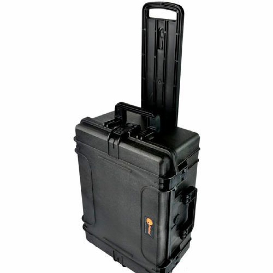 Containers & Organizers * | Elephant Elite Watertight Case With Pre-Cubed Foam El2109W Wheeled 23-3/4"X18-5/8"X11-1/8"