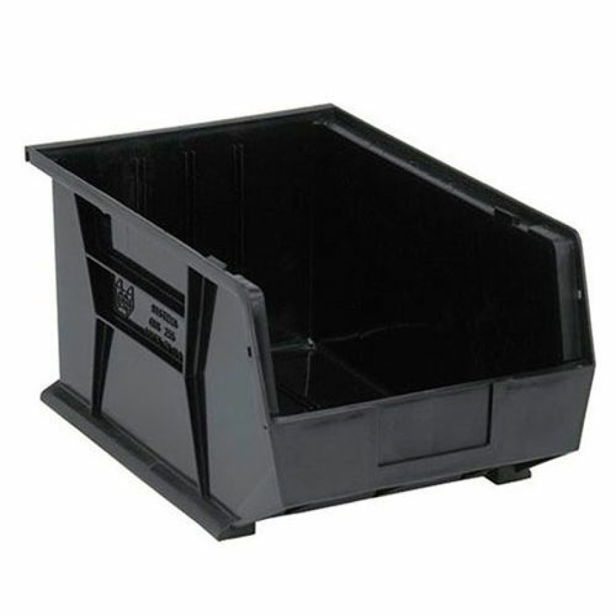 Containers & Organizers * | Quantum Storage Systems Quantum Conductive Ultra Stack Bin Qus255Co, 11"W X 16"D X 8"H Pkg Qty 4