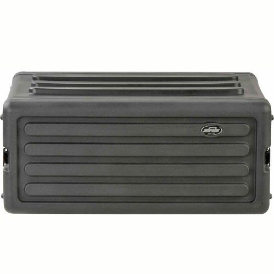 Containers & Organizers * | Skb Corporation Skb Cases Shallow 4U Roto Rack 1Skb-R4S Black, Water Resistant