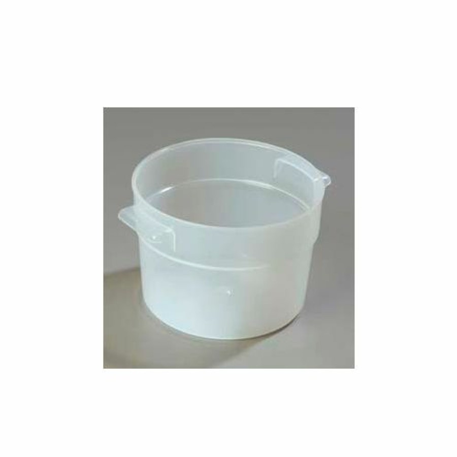 Containers & Organizers * | Carlisle 020530 Bains Marie Container 2 Qt., See Thru Pkg Qty 12