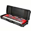 Containers & Organizers * | Skb Corporation Skb Watertight, Injection Molded 76 Note Keyboard Case W/Wheels Water Resistant, 53-1/16"L X 17"W