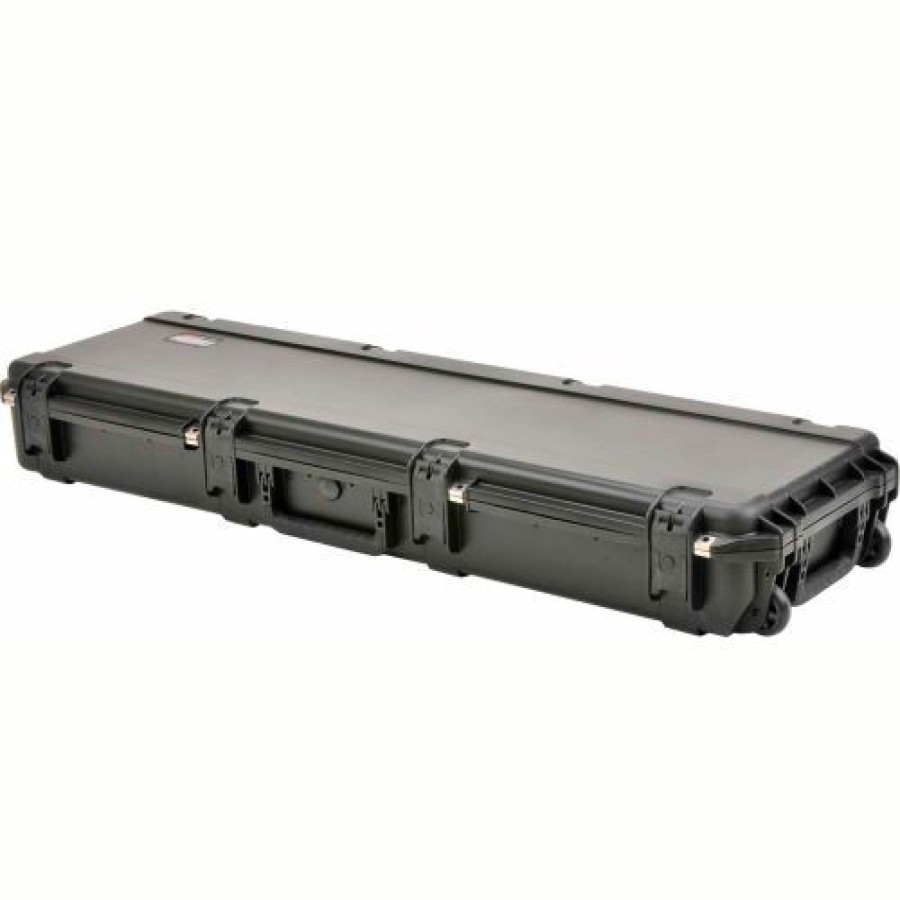 Containers & Organizers * | Skb Corporation Skb Watertight, Injection Molded 76 Note Keyboard Case W/Wheels Water Resistant, 53-1/16"L X 17"W