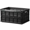 Containers & Organizers * | Shuter Plastic Mesh Folding Container 17-7/8"L X 12-1/8"W X 9-3/8"H, Black Pkg Qty 5