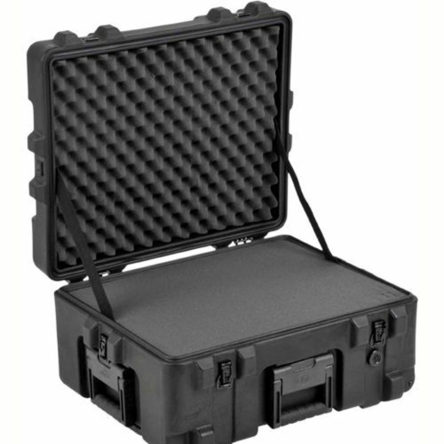 Containers & Organizers * | Skb Corporation Skb R Series Waterproof Utility Case 3R2217-10B-Cw Wheels & Cubed Foam, 24-1/4"L X 19-1/4"W