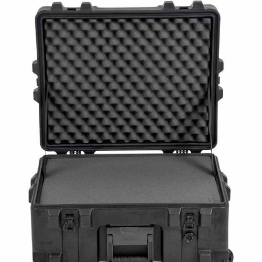 Containers & Organizers * | Skb Corporation Skb R Series Waterproof Utility Case 3R2217-10B-Cw Wheels & Cubed Foam, 24-1/4"L X 19-1/4"W