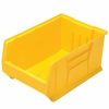 Containers & Organizers * | Quantum Storage Systems Quantum Plastic Hulk Stacking Bin, 16-1/2"W X 30"D X 11"H, Yellow