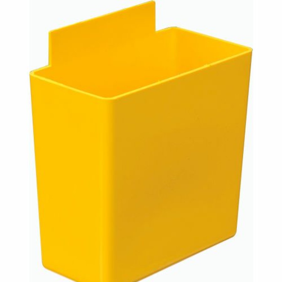 Containers & Organizers * | Little Bin Qbc111 For Plastic Stacking Bins 1-3/4 X 3-1/4 X 3 Yellow Pkg Qty 48