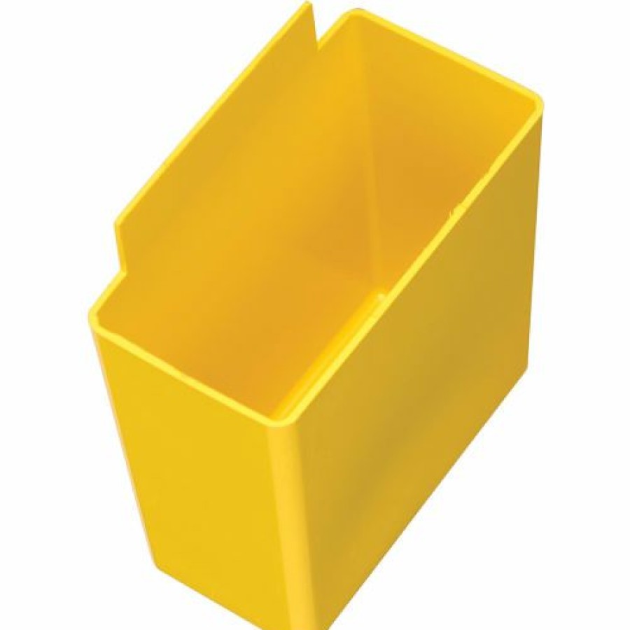 Containers & Organizers * | Little Bin Qbc111 For Plastic Stacking Bins 1-3/4 X 3-1/4 X 3 Yellow Pkg Qty 48