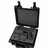 Containers & Organizers * | Quick Fire Cases Quick Fire Pistol Case With Glock Inserts & Lock Qf300Bklg1 Watertight, 10-11/16 9-3/4 4-13/16 Black