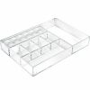 Containers & Organizers * | Global Approved 252714, Large Sectioned Cosmetic Organizer