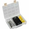 Containers & Organizers * | Plano Molding Plano Prolatch Stowaway Open Compartment Box, 9"L X 7"W X 2"H, Clear Pkg Qty 6