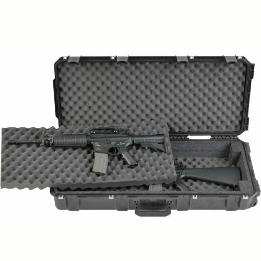 Containers & Organizers * | Skb Corporation Skb Iseries Double Rifle Case 3I-3614-Dr Watertight, 39-1/16"L X 16-13/16"W