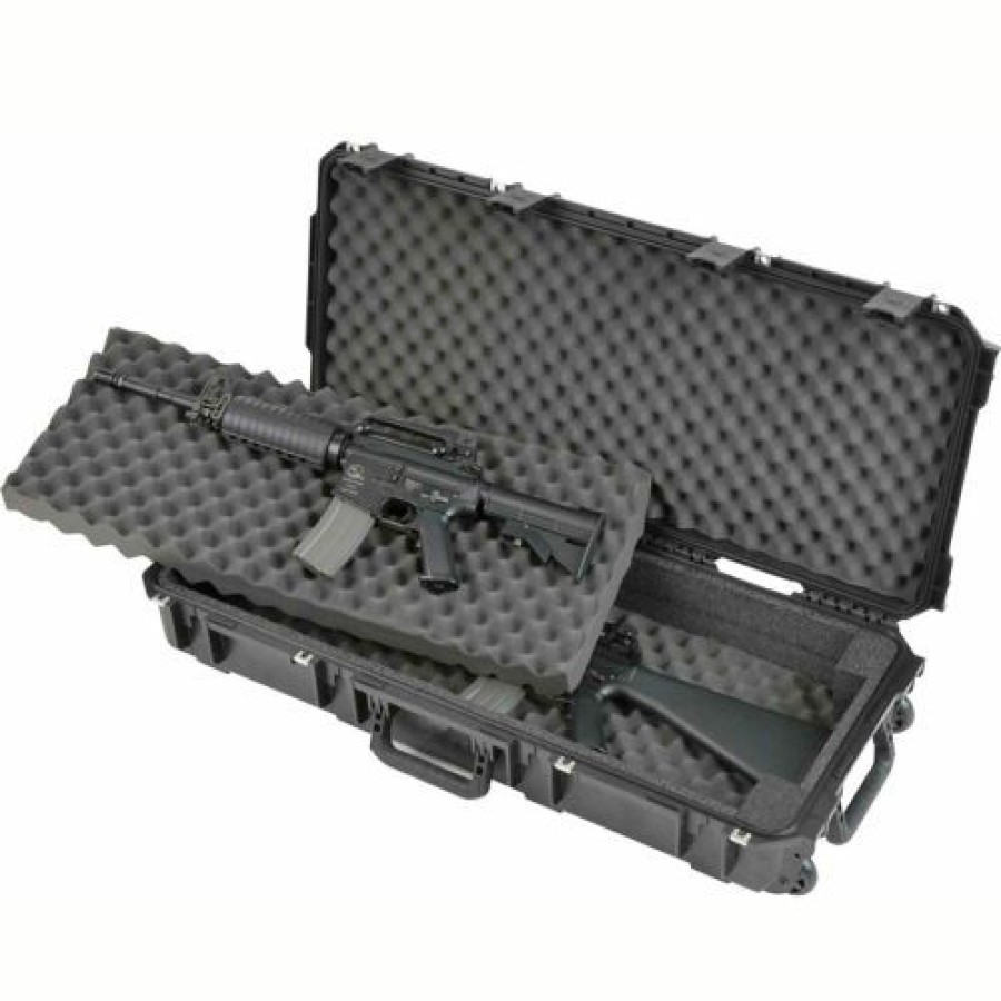 Containers & Organizers * | Skb Corporation Skb Iseries Double Rifle Case 3I-3614-Dr Watertight, 39-1/16"L X 16-13/16"W