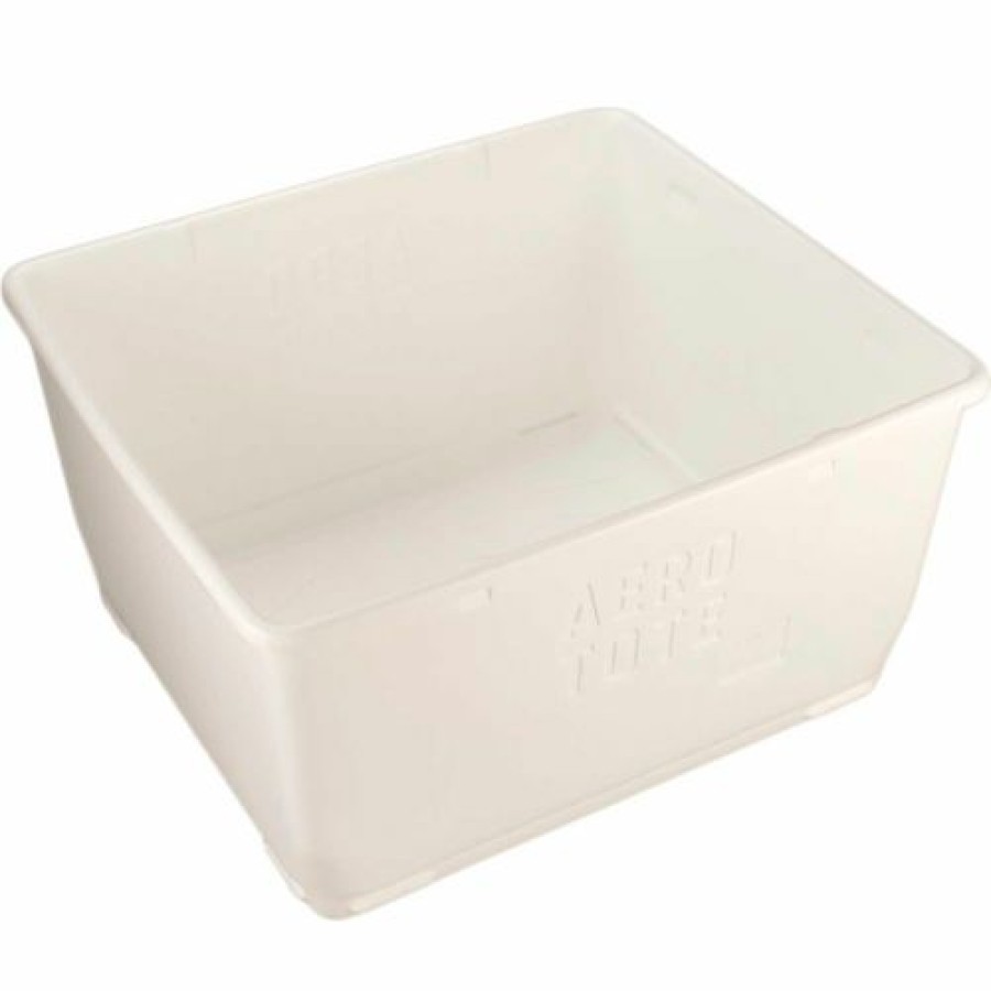 Containers & Organizers * | Remco 6925 Aero Tote Tub W/ Drain Plug