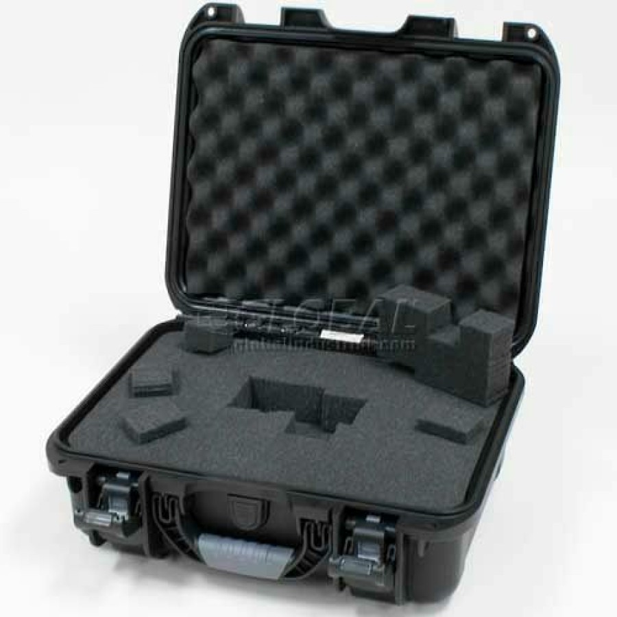 Containers & Organizers * | Nanuk 920 Case W/Foam, 16-11/16"L X 13-3/8"W X 6-13/16"H, Black