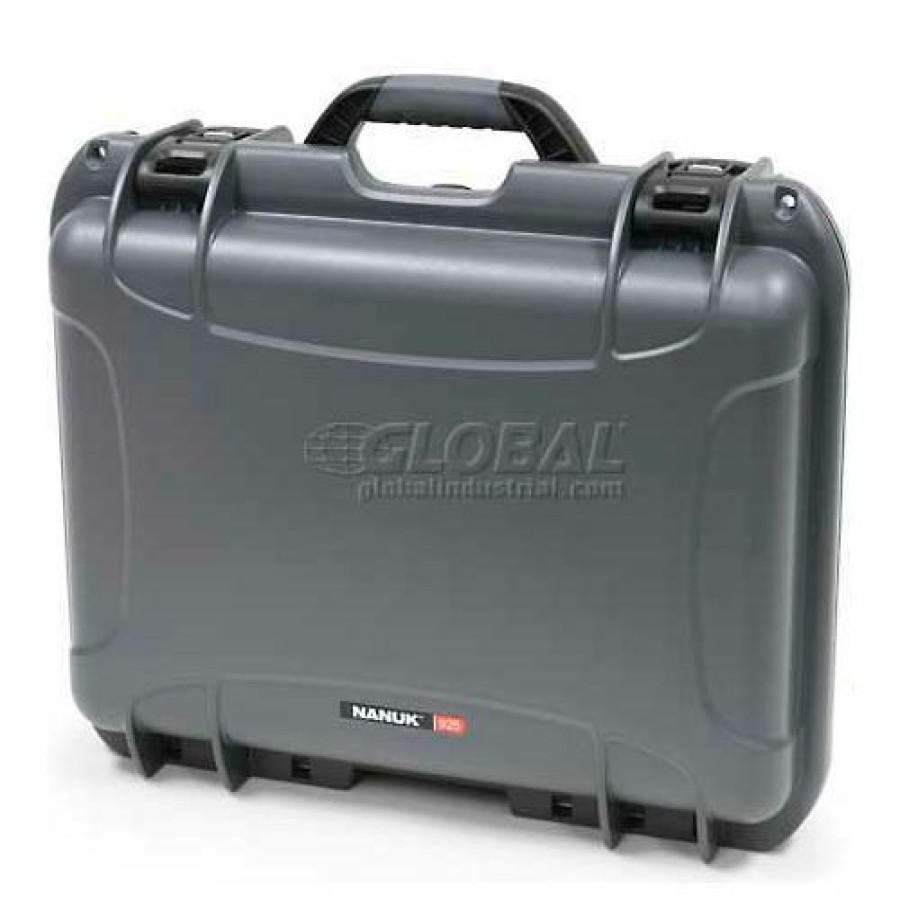 Containers & Organizers * | Nanuk 925 Case, 18-11/16"L X 14-13/16"W X 7"H, Graphite