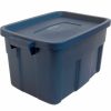 Containers & Organizers * | Rubbermaid Roughneck Tote 14 Gallon 23-7/8 X 15-7/8 X 12-1/4 Dark Indigo Metallic Pkg Qty 6