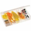 Containers & Organizers * | Plano Molding Plano 344987 Stowaway Utility Box 7 Compartments 6-1/2"L X 4-1/4"W X 1-3/8"H Clear Pkg Qty 6