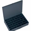 Containers & Organizers * | Durham Mfg. Durham Steel Scoop Compartment Box 099-95 Adjustable Horizontal Compartments 18 X 12 X 3 Pkg Qty 4