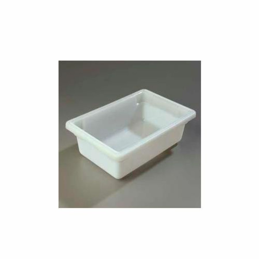 Containers & Organizers * | Carlisle 1063102 Storplus Storage Container, 3.5 Gallon 18", 12", 6", White Pkg Qty 6