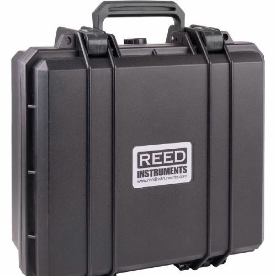 Containers & Organizers * | Reed Instruments Hard Carrying Case With Customizable Foam Interior, 13"X12"X5.8"