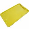 Liquid Storage Tanks * | Mfg Tray Molded Fiberglass Toteline Nest And Stack Lid 780518 24-1/4" X 14-3/4", Yellow Pkg Qty 10