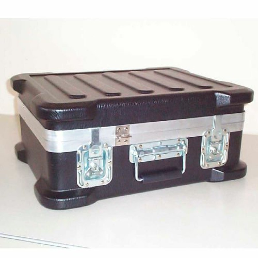 Containers & Organizers * | Case Design Shippable Rugged Transit Case 929 Carry Case With Wheels 26"L X 20"W X 13"H, Black