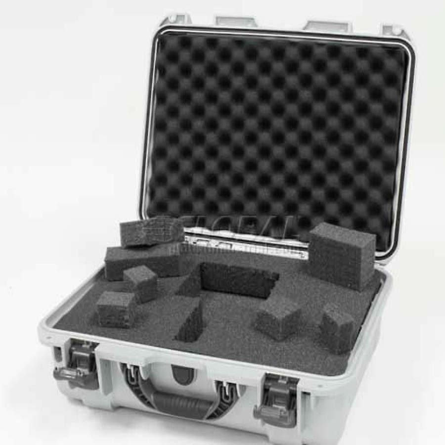 Containers & Organizers * | Nanuk 930 Case W/Foam, 19-13/16"L X 16"W X7-5/8"H, Silver