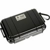 Containers & Organizers * | Pelican 1040 Watertight Micro Case With Liner 7-1/2" X 5-1/16" X 2-1/8", Black