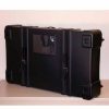 Containers & Organizers * | Case Design 278 Expo Ii Telescoping Shipping Case Trade Show Case -67"L X 24"W X 11-1/2"H, Black