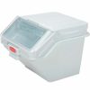 Containers & Organizers * | Rubbermaid Fg9G5800Wht, Prosave Shelf Ingredient Bin, Polyproplene, 12.63 Gal., White