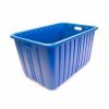 Containers & Organizers * | New England Plastics Tote-Alls Tote Container 24-1/8"L X 14-3/8"W X 12"H, Blue Pkg Qty 10