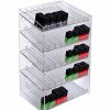 Containers & Organizers * | Global Approved 222685, 40 Compartment Cosmetic Display, 12"W X 18.5"H X 8.5"D, Clr, 1 Pc