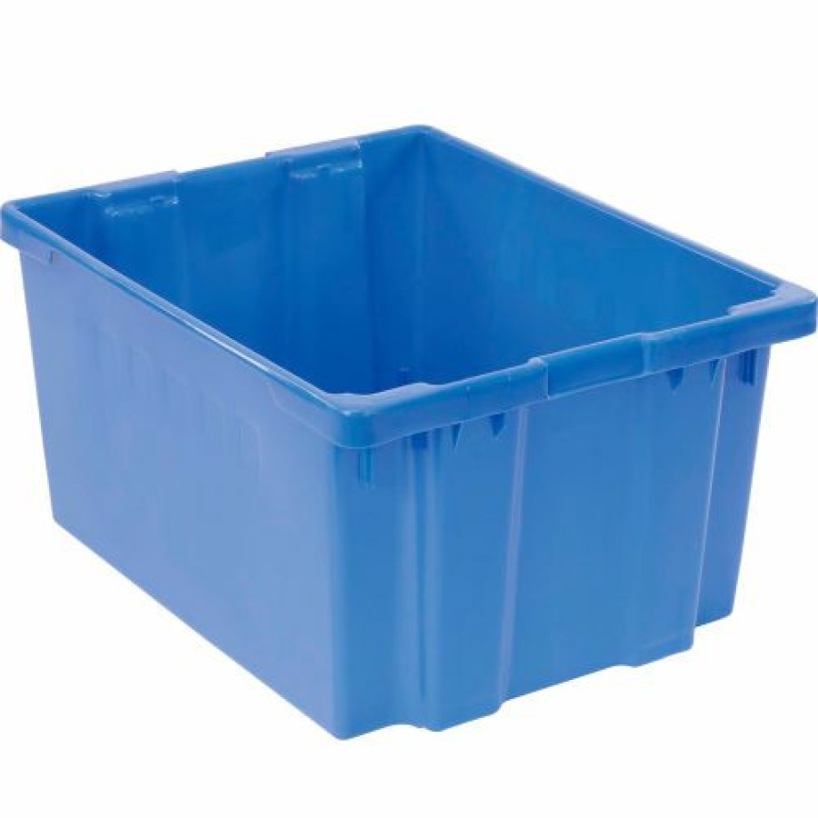 Containers & Organizers * | Lewisbins Sn3024-15 Polyethylene Container 30"L X 24"W X 15"H, Blue