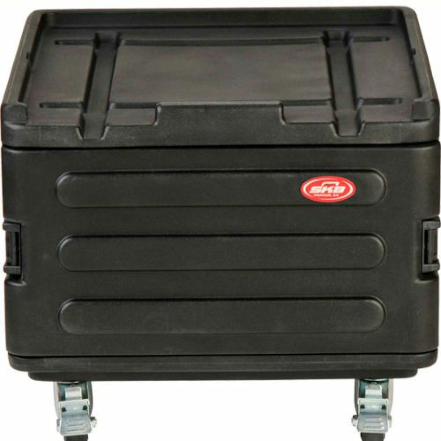 Containers & Organizers * | Skb Corporation Skb Roto Molded Rack Expansion Case 1Skb-R1906 W/Wheels Water Resistant, 25-1/2"L X 26"W