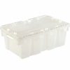 Containers & Organizers * | Orbis Flipak Attached Lid Container Fp075 -19-7/8 X 11-3/4 X 7-1/4, Clear