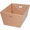 Containers & Organizers * | Corrugated Tote Mt251912 25"L X 19"W X 12"H Kraft Price Each Pkg Qty 25