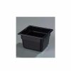 Containers & Organizers * | Carlisle 1030103 Topnotch 1/6 Size Food Pan 6-25/32" X 6-3/8", Black, 4" Deep Pkg Qty 6