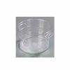 Containers & Organizers * | Carlisle 1076307 Storplus Round Container 2 Qt., Clear Pkg Qty 12