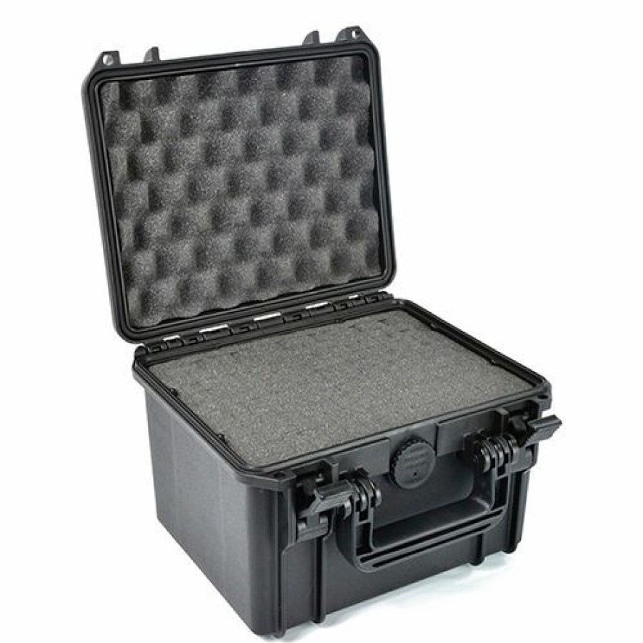 Containers & Organizers * | Elephant Elite Watertight Case With Pre-Cubed Foam El0906 10-3/16"X9-9/16"X6-5/8"